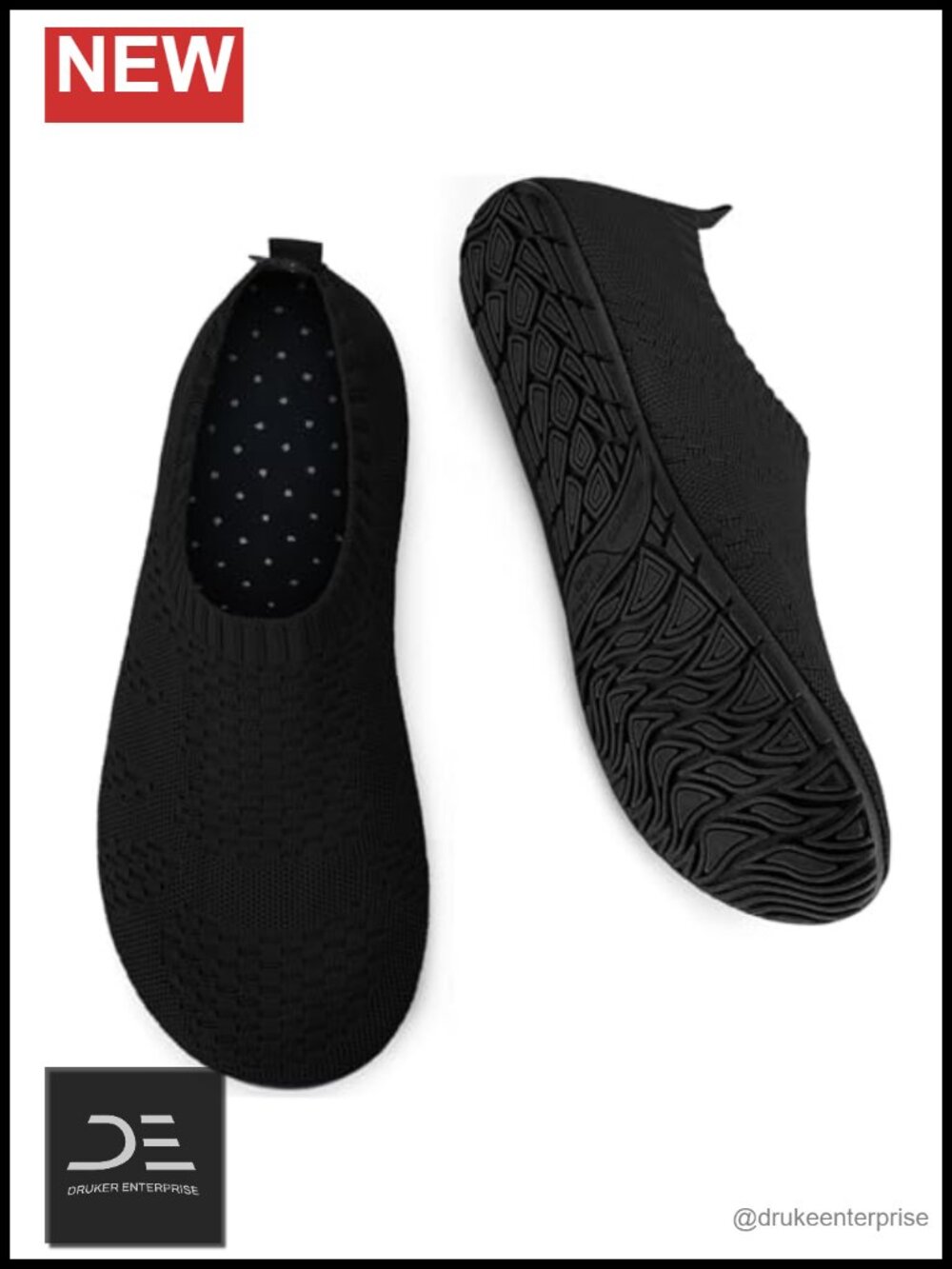 Barefoot Water Shoes Quick-Dry Aqua Socks for Beach Swim Yoga Pilates